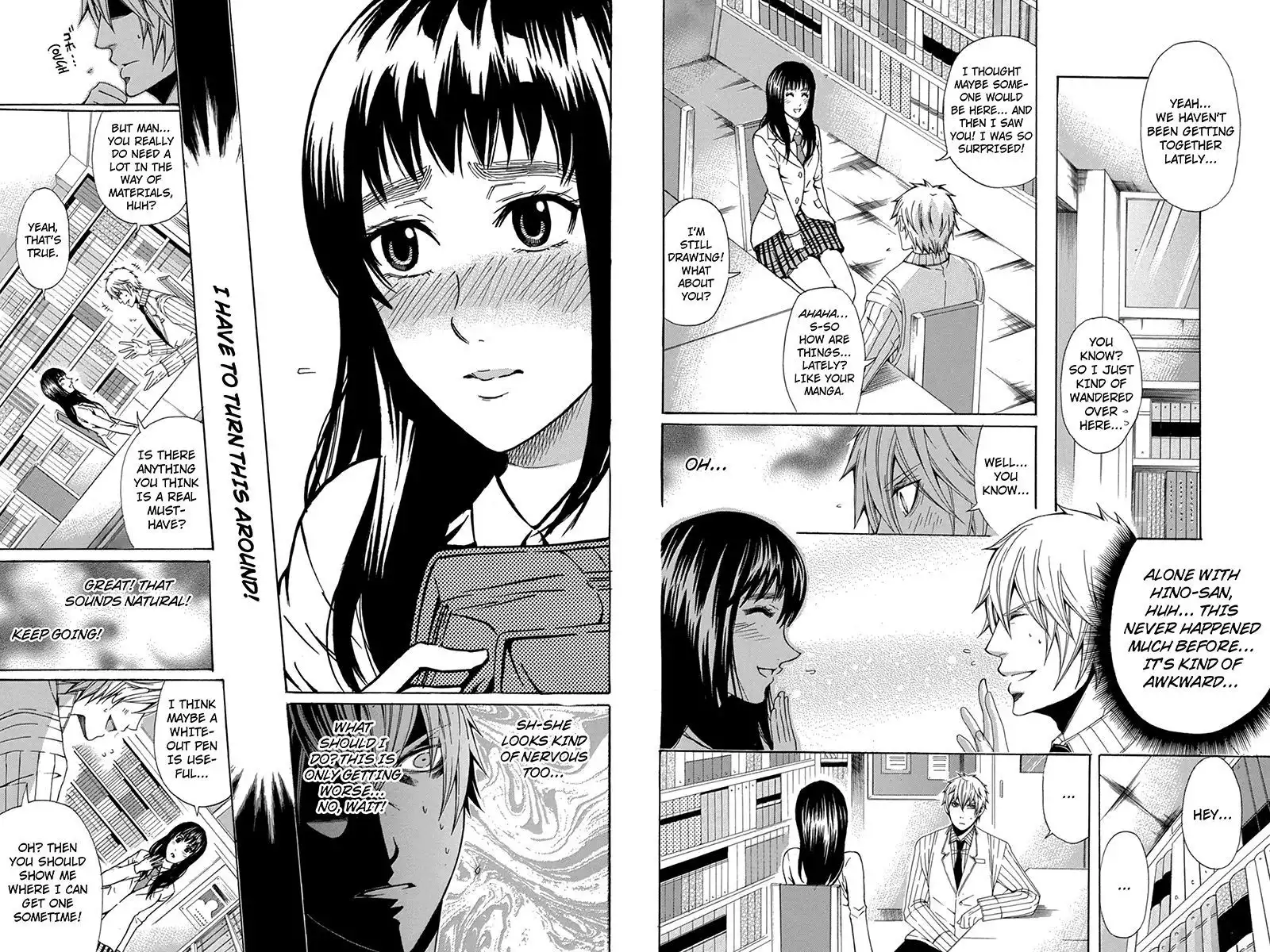 Naze Toudouin Masaya 16-sai wa Kanojo ga Dekinai no ka? Chapter 50 4